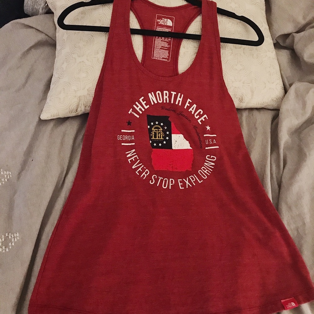 North Face Tank Top size medium!